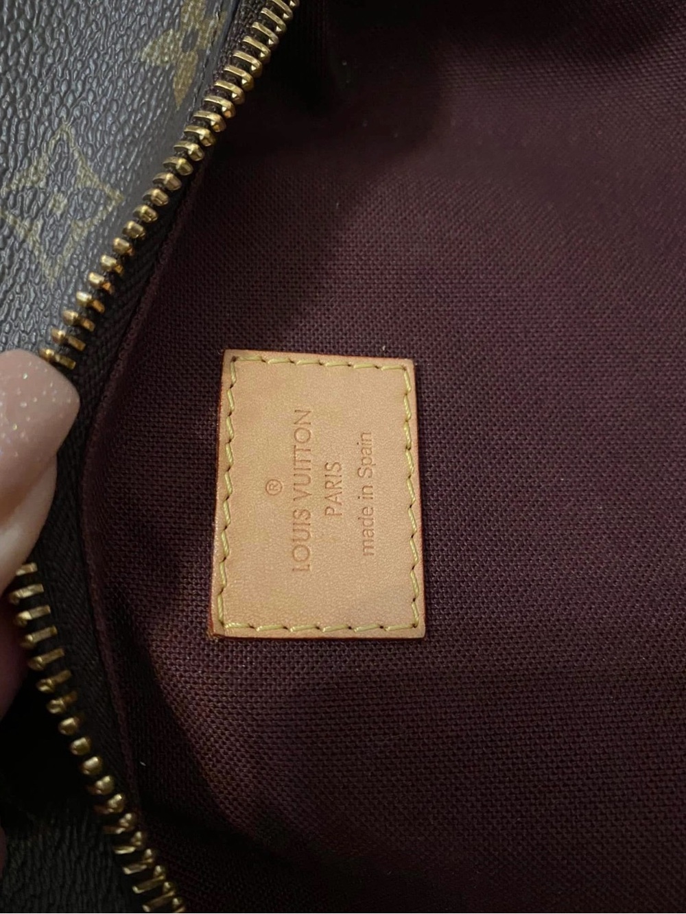 Louis Vuitton Monogram Canvas Crossbody Mabillon Monogram - Picture 6 of 11